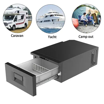 Campervan Drawer Fridge Freezer 20L Motorhome Caravan Compressor DC12-24V AC240V • £299.95