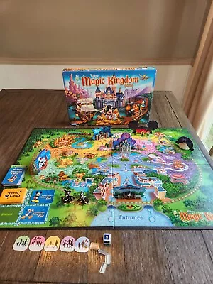 Disney Magic Kingdom Board Game 2004- Near Complete  • $23.99