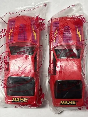 $32 • Buy M.A.S.K  Mask  Thunder Hawk Die  Cast Car 2 Sealed 1/64 Camaro Mail Away 1986 🙂