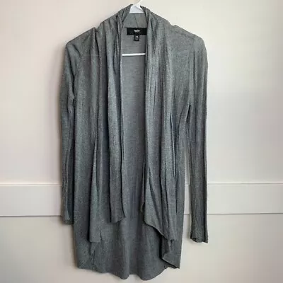 Mossimo Gray Open Long Sleeve Cardigan Size XS • $12