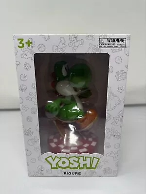 Super Nintendo World Yoshi Figure Statue Universal Studios Hollywood Mario Toy • $65