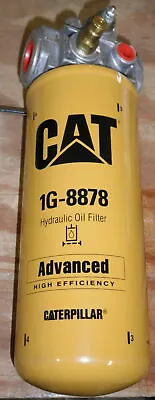 $285.31 • Buy OEM CAT Caterpillar Hydraulic Filter Assy And Head 226-2869 2940-01-566-1064