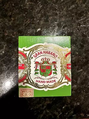 Gran Habano 2007 Cigar Box (Green) • $4