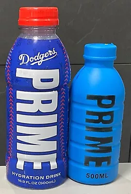 Prime Hydration LA Dodgers V2 Bottle & Prime Blue Squishy USA Import • £16.99