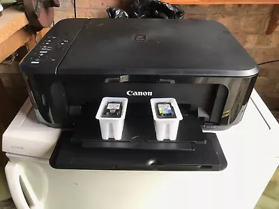 Canon Pixma MG3650S Multifunction Inkjet Printer - Black • £0.99