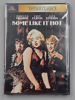 Some Like It Hot - (DVD 1959 B & W) Vintage Classics - Marilyn Monroe • $4.99