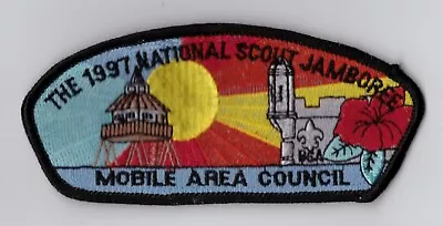 JSP  - Mobile Area Council  - Mint - Nat'l Jamboree 1997 - • $4.99