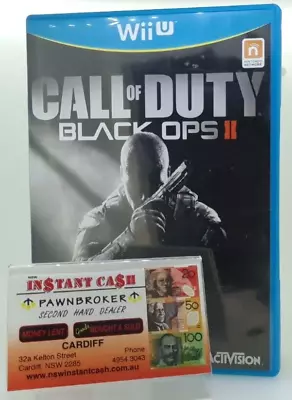 Call Of Duty: Black Ops II For Wii U  • $15.95