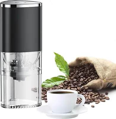 Electric Coffee Grinder INEEDU With Adjustable Grind Size Mini Burr Coffee Bean  • £27.92
