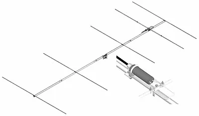 Used M2 Antenna Systems - 6M5XHP 6 Meter Yagi Antenna. Free Shipping. • $399.99