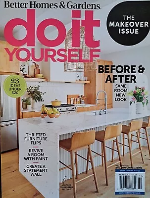 Do It Yourself Better Homes & Garden Magazine • $9.25