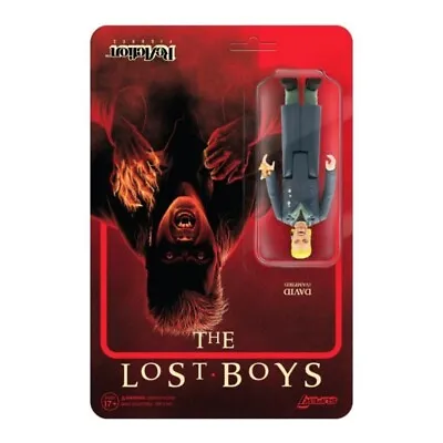 The Lost Boys Vampire David ReAction Figure SUPER7 3.75  • £19.99