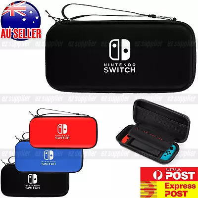 For Nintendo Switch Shell Carrying Case Storage Bag Cover Shockproof  HOT • $11.99