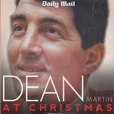 DEAN MARTIN AT CHRISTMAS ( DAILY MAIL Newspaper CD ) • £1.37