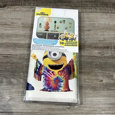 Minions A Movie Exclusive Peel & Stick Wall Decal Stickers Removable Reusable • $14.44