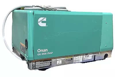 Onan QG 5500 Evap Gas Cummins Motorhome RV Camper Generator 5.5HGJAB-6755M • $4500