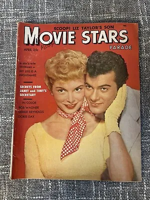 1953 Movie Star Parade Magazine Ads Vintage Marilyn Monroe Heston Reagan April • $14.39