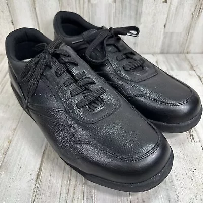 Rockport Pro Walker M7100 Walking Shoes #K71096 Black Mens US Size 12 • $45