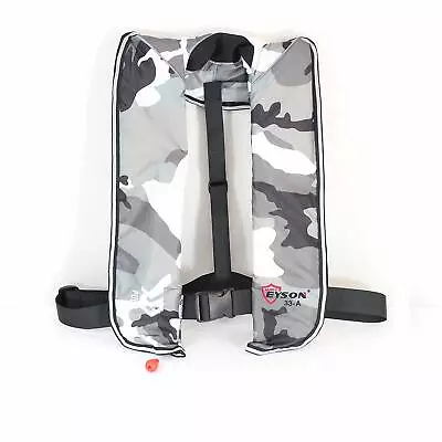 Adult Manual Inflatable Lifejacket Sailing Kayaking Fishing Life Jacket Vest NEW • $66.99