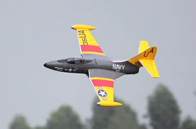 Freewing F9F Panther EDF Jet Plane EPO RC Plane Aircraft RC Model • $179