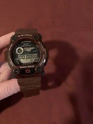 Casio G Shock Wr20bar Burgandy • $50