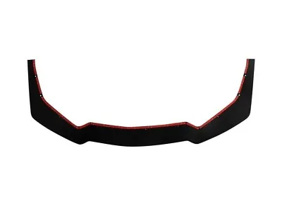 Drake Muscle Cars Front Blade Splitter- Satin Black- Fits 2018-22 Ford Mustang • $170.95