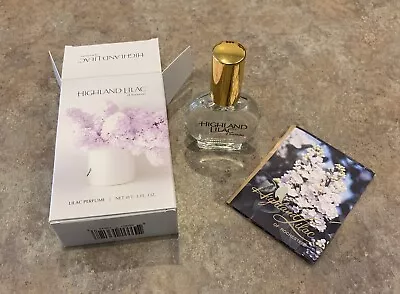 Highland Lilac Of Rochester Perfume 1 Oz Spray NIB  ~  FREE SHIPPING • $18.50