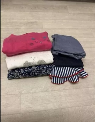 Baby Girl Clothes 9-12 Months Bundle Next TU Mamas & Papas M&S M&Co • £5