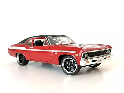 1969 Chevrolet 427 YENKO Nova Red  1/18 American Muscle With GMP Wheels • $84.99