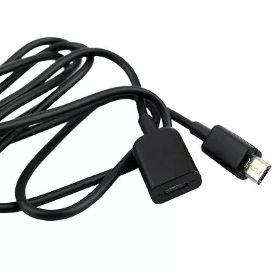 Micro USB Male To Micro USB Female Adapter Extender Cable Charger For Android • $7.37