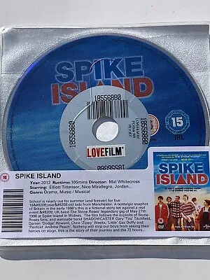 £4 • Buy Spike Island Film DVD - Disc Only - Feat Music The Stone Roses -read Description