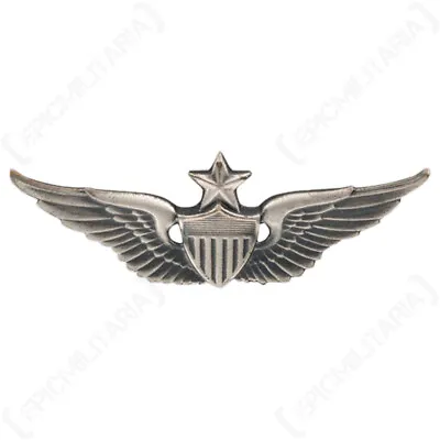 £8.25 • Buy US Army Aviation Qualification Badge - Senior Insignia Military Pin Reenactment