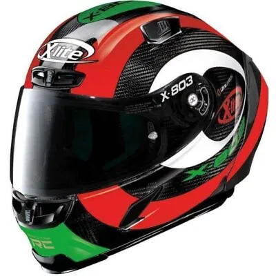$546.77 • Buy X-Lite X-803 Rs Hattrick 073 Motorcycle Helmet - New! Fast Shipping!