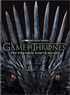 Game Of Thrones: The Complete Eighth Season DVD (2019) • £29.99