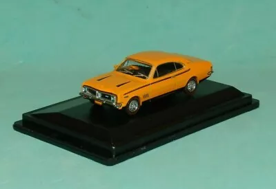 Road Ragers 1/87 1970 Holden HG Monaro GTS 350 Indy Orange MiB • $25