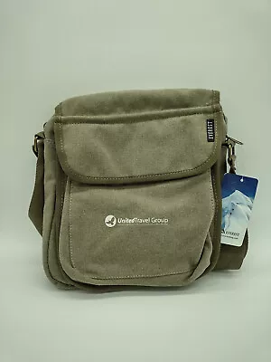 Everest Hiking Travel Messenger Bag Crossbody Shoulder Carry-on OLIVE *NEW* • $35