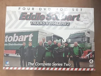 Eddie Stobart - Series 2 (Flatpack) [DVD] - DVD  New Sealed  • £6.55