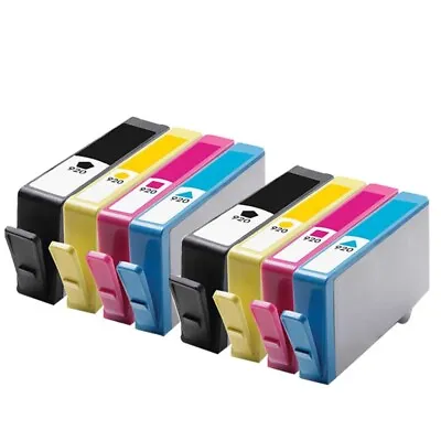 8 Ink Cartridge For HP Officejet 6000 6000 Wireless 6500 AiO 6500A EAiO 920XL • £11.50