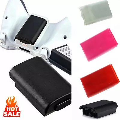 For Xbox 360 Wireless Controller AA Battery Pack Back Case Cover Holder Shell # • $1.38