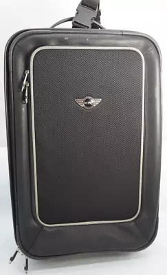 Super Rare Mini Cooper X Samsonite Vintage Rolling Carry On Suitcase • $150