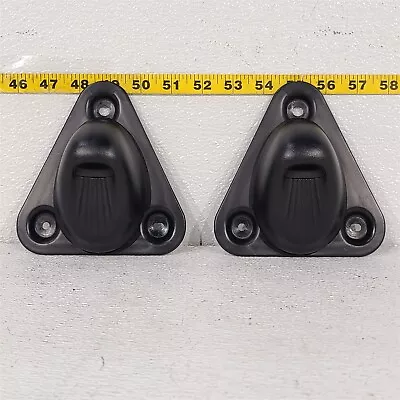 97-04 Corvette C5 Targa Top Storage Brackets Pair Mounts Mount AA7024 • $35.28