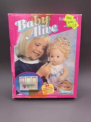 Vintage Baby Alive Food Refill 1991 Kenner 24 Packets Complete With Box • $25