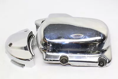 $50 • Buy 2005 Yamaha V Star 650 Engine Motor Chrome Covers OEM