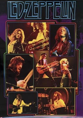 $11.44 • Buy Led Zeppelin Band Concert Page Plant Jones Bonham 8.5x11 Photo Picture Poster
