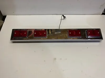 86 Suzuki Cavalcade GV1400 GV 1400 Rear Center Cargo Box Taillights Lamp • $76.46