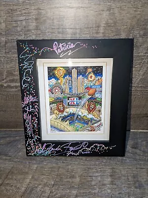 Charles Fazzino  3D POP Art Superbowl Signed On Frame Super Bowl XXXIX • $1480