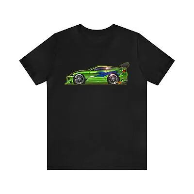 FAST AND FURIOUS MITSUBISHI Unisex Jersey Short Sleeve Tee • $16.99