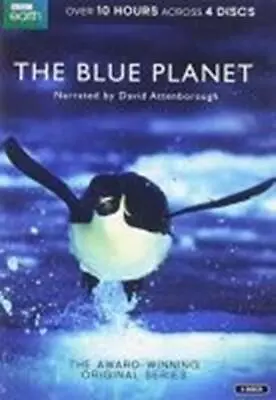 The Blue Planet David Attenborough 2017 DVD Top-quality Free UK Shipping • £2.85