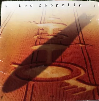 LED ZEPPELIN Remasters Glossy Promo Book Rare 1990 • $29.95