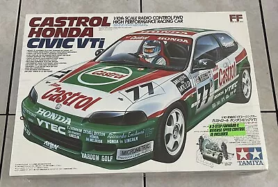 Tamiya Castrol Honda Civic VTi 58127 • $380